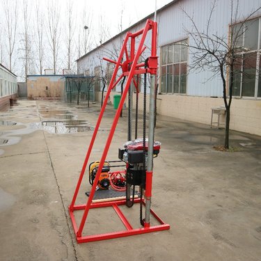 山上勘查取芯钻机 小型轻便取芯钻机 民用取芯钻机 厂家