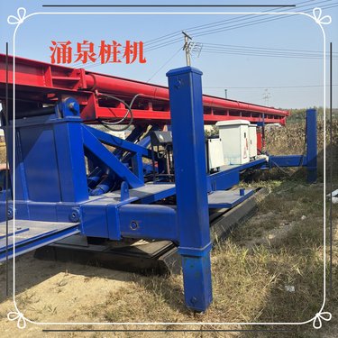 多功能锚杆钻机双油缸加压钻喷一体台车高压旋喷抗浮锚杆一体机