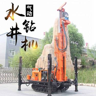 高支腿气动钻机 履带式液压钻机 打井机 ***