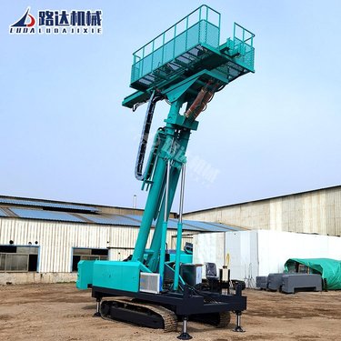 隧道钻机 履带式液压锚杆台车 边坡支护高举护坡凿岩钻孔设备 厂家直销