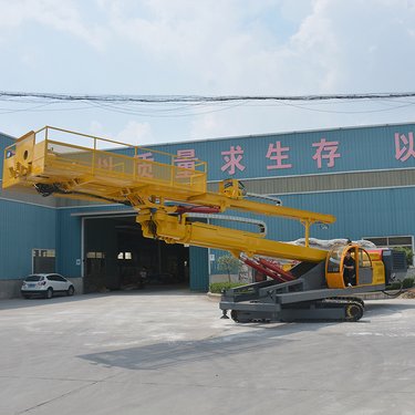 边坡支护钻机 护坡锚固打桩机 履带式锚杆钻孔机