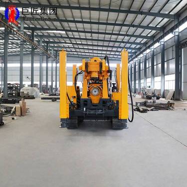 巨匠供应水气两用水井钻机 JDL-400 多功能水文地质水井钻机