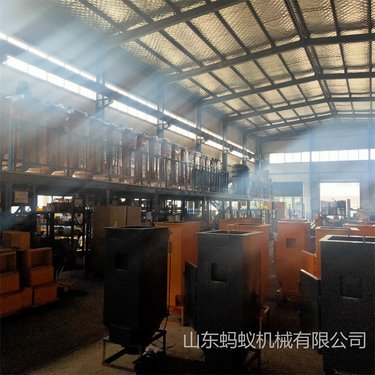 大孔径打根基钻孔机 矿用勘探爆破钻机 全新冲击式回转钻机