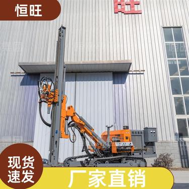隧道施工 矿山爆破潜孔钻机 转速快马力足 可以按需定制 恒旺