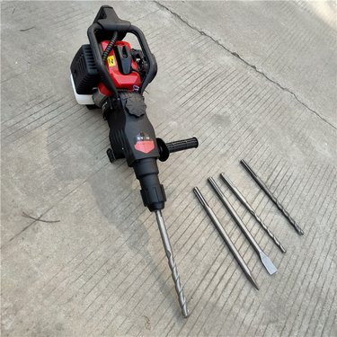 诚誉 混凝土路面汽油破碎机 大功率钻孔机 手持式凿岩机