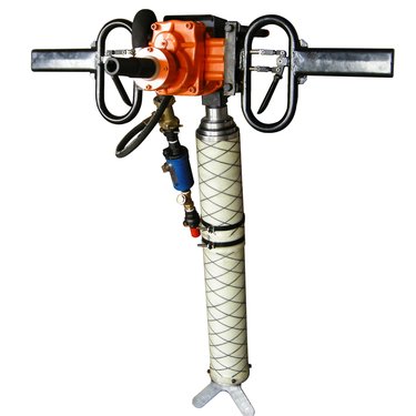 气动防突探水钻机 矿井探瓦斯钻探机 小型打孔机 体积小重量轻