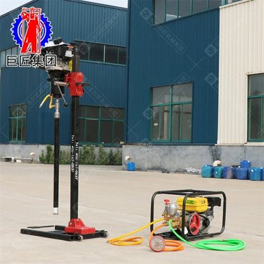 华夏巨匠立式背包便携取样钻机 小型轻便勘测取芯机