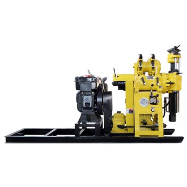 液压勘探取芯钻机HZ-130Y 百米地质钻 野外取芯钻孔