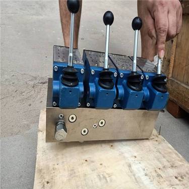 ZDY4000L矿用全液压坑道钻机分流阀总成配件