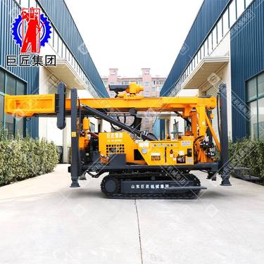巨匠水气两用钻机JDL-350顶驱式钻探设备深孔水井深孔勘探钻机