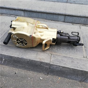 YN30A内燃凿岩机 轻便手持式岩石打孔设备汽油钻眼机厂家