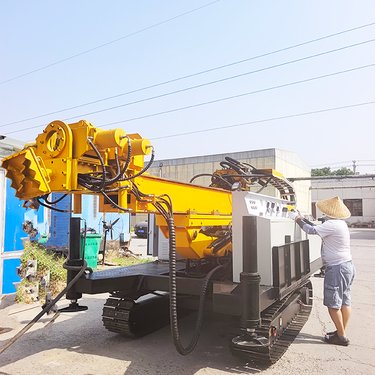 双管高压旋喷桩机厂家 锚杆锚索多功能旋喷钻机型号聚强