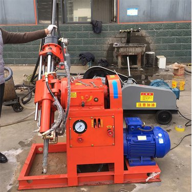 黑龙江佳木斯 地表双液注浆加固钻机 多角度旋转打孔履带双液坑道钻机安顺