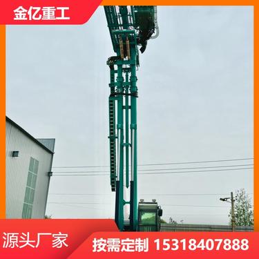 护坡锚固钻机 基坑加固 15-30米高边坡支护 履带式高举锚杆护坡钻机