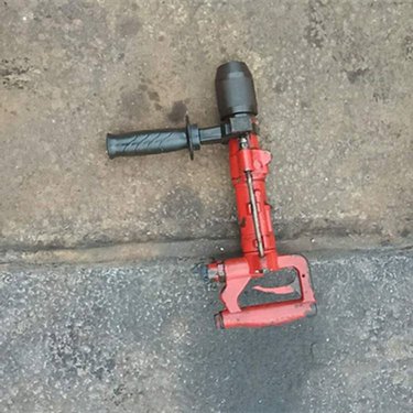 新疆克拉玛依 中深孔气动水井钻机 铜川 工业小型冲击钻