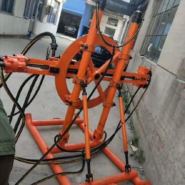 YGZ100凿岩机 矿用中深孔炮眼钻机 钻孔深度80米导轨钻机