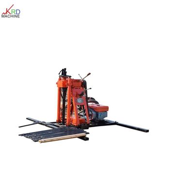 便携式柴油背包钻机 探水勘探岩石钻眼设备 小型山地勘探钻孔机