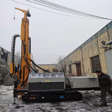 水平旋喷钻机多功能型 聚强高压旋喷桩机履带款