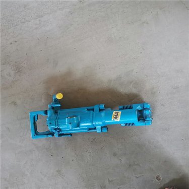 7655气动凿岩机 手持式 气腿式破碎机 岩巷设备爆破打孔用