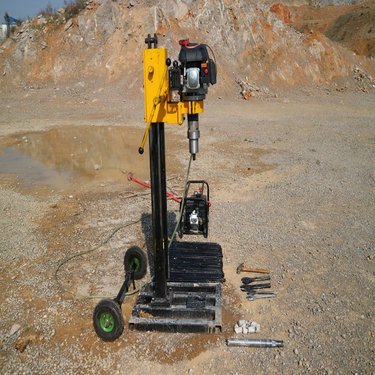 背包钻机20型 小型背包钻机 小型取样钻机 便携式取芯钻机