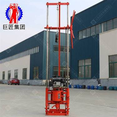 ***QZ-2CS卷扬机款轻便取样钻机小型岩心钻机 勘探设备