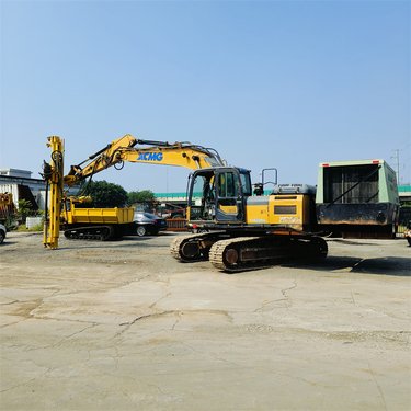 戈壁滩引孔挖改钻机 液压拧桩光伏打桩机 挖改凿岩气动钻机