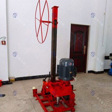 多功能地质工程钻探机 JZ-3 轻便勘探钻机 50米岩土勘察取样