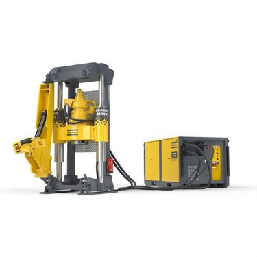 九星ZFY1.4/40/200矿用反井钻机 钻孔直径40mm 立轴转速200