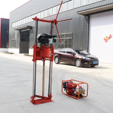 20-50米背包矿山钻探机便携式取芯钻机小型地质勘探钻机