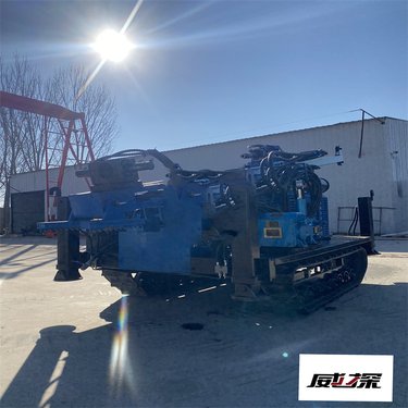 履带式山区全液压轻便勘探设备绳索取芯钻机