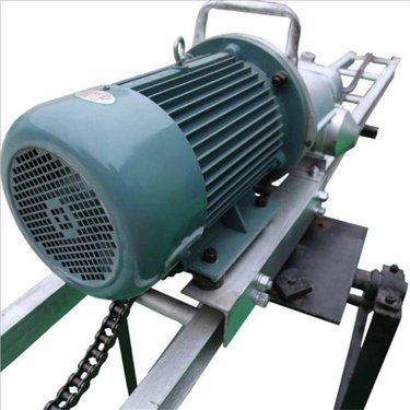 KHYD75岩石电钻 隔爆型7.5kw探水钻机 任意方向倾斜打孔