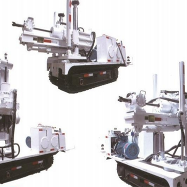 煤矿用全液压履带式钻机 自走式探水探瓦斯切顶深孔钻车