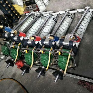 KMQT-130气动支腿式帮锚杆钻机