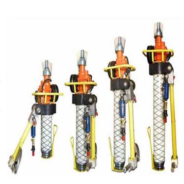 中润 MQT-130/3.2气动锚杆钻机 顶帮两用 功率3.2KW