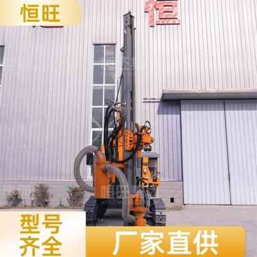恒旺 桥梁建设 矿山钻凿爆破潜孔钻机 动力强劲 支持非标定制