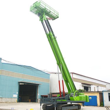 举高6-35米履带式护坡锚杆钻机 边坡支护锚固钻机 15米锚索钻机