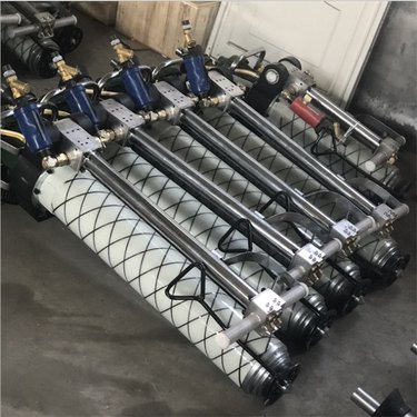 煤矿用MQT-120气动锚杆钻机型号全结构新颖体积小