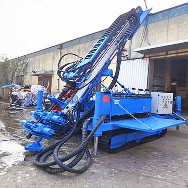 基础加固XPL-150机型履带旋喷钻机 高举基坑斜拉锚杆钻机