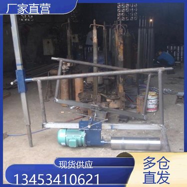 陕西延安 水磨钻机挖孔桩效率高 履带式坑道钻机 河北秦皇岛