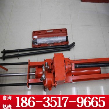 吕梁 潜孔钻机钻杆 煤矿全液压钻桩机