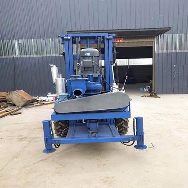 反循环水井钻机厂拖拉机反循环打井机车载式反循环水井钻机