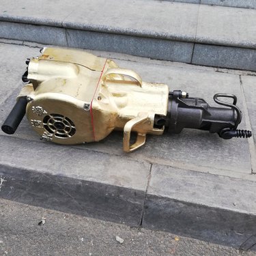 YN30A内燃凿岩机 手持式岩石凿孔机 建筑施工路面打眼机