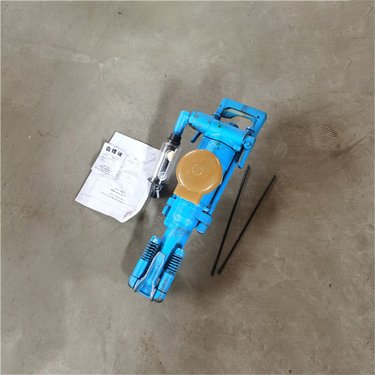 7655煤矿气钻 矿用气腿式风动凿岩机 矿山开采用风钻