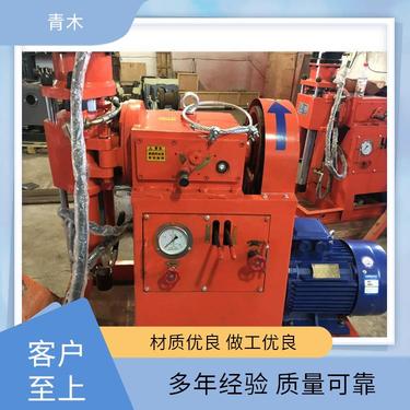 煤矿坑道钻机 多年经验 地面钻地质钻探孔 青木机械 360度钻孔