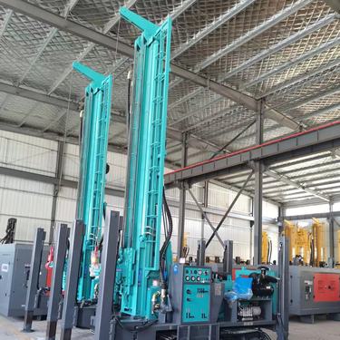 探勘取芯钻机 中深孔钻井设备 钻凿水井 加强履带