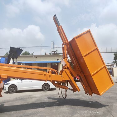 液压履带边坡支护多角度打孔 多功能锚固钻机 30米高举臂护坡钻孔