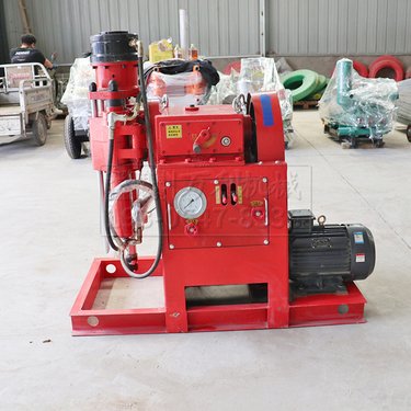 矿用ZLJ-400煤矿用坑道钻机 煤矿电动液压探水钻 工程注浆加固钻机