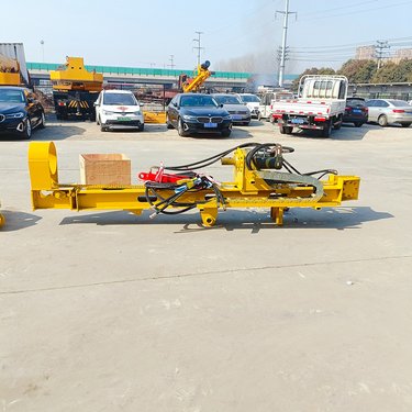 钢管桩光伏砸桩机 新款地钉拧锚钻机 旋转灵活