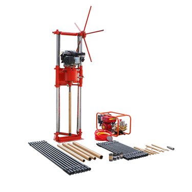 30米背包钻机轻便型取芯勘探钻机30型背包钻机矿山钻探背包钻机