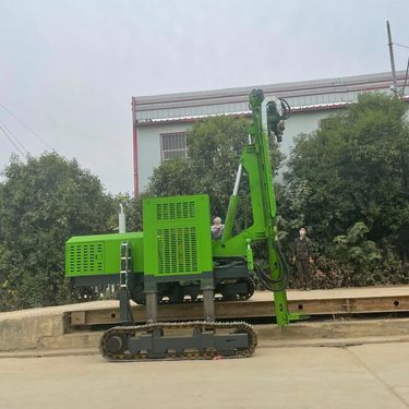 路信重工 隧道打桩机 锚固支护钻机 锚杆钻机可钻平孔 斜孔 立孔